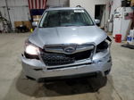 2016 Subaru Forester 2.5i Premium Silver vin: JF2SJADC3GH447421