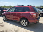 2016 Subaru Forester 2.5i Premium Maroon vin: JF2SJADC3GH459553