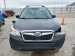 2016 Subaru Forester 2.5i Premium Charcoal vin: JF2SJADC3GH474747