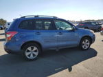 2015 Subaru Forester 2.5i Premium Blue vin: JF2SJADC4FH405984