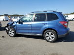 2015 Subaru Forester 2.5i Premium Синий vin: JF2SJADC4FH405984