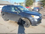 2015 Subaru Forester 2.5i Premium Gray vin: JF2SJADC4FH438452