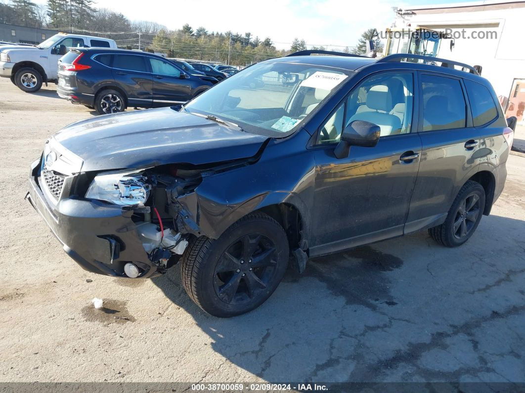 2015 Subaru Forester 2.5i Premium Gray vin: JF2SJADC4FH438452