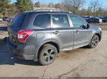 2015 Subaru Forester 2.5i Premium Gray vin: JF2SJADC4FH438452