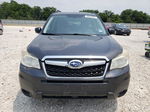 2015 Subaru Forester 2.5i Premium Gray vin: JF2SJADC4FH453498