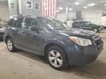 2015 Subaru Forester 2.5i Premium Синий vin: JF2SJADC4FH459835