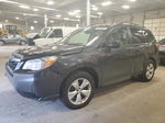 2015 Subaru Forester 2.5i Premium Blue vin: JF2SJADC4FH459835