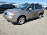 2016 Subaru Forester 2.5i Premium Tan vin: JF2SJADC4GH401029