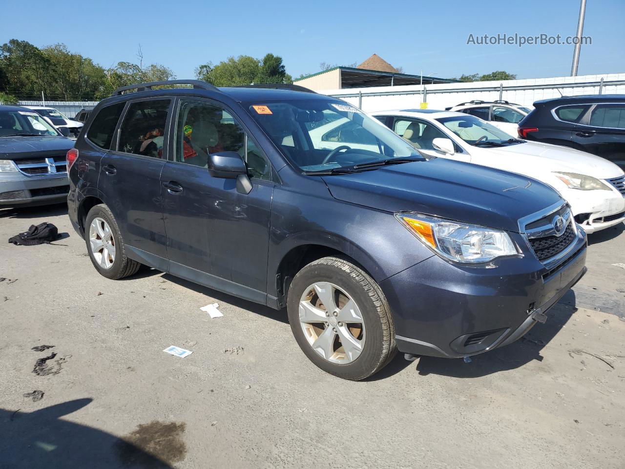 2016 Subaru Forester 2.5i Premium Black vin: JF2SJADC4GH401306