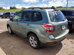 2016 Subaru Forester 2.5i Premium Green vin: JF2SJADC4GH434077