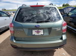 2016 Subaru Forester 2.5i Premium Green vin: JF2SJADC4GH434077