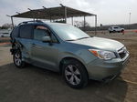 2016 Subaru Forester 2.5i Premium Green vin: JF2SJADC4GH447783