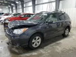 2016 Subaru Forester 2.5i Premium Черный vin: JF2SJADC4GH471596