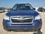 2016 Subaru Forester 2.5i Premium Blue vin: JF2SJADC4GH488186