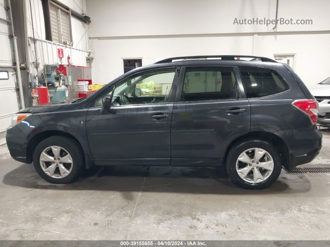 2016 Subaru Forester 2.5i Premium Black vin: JF2SJADC4GH500692