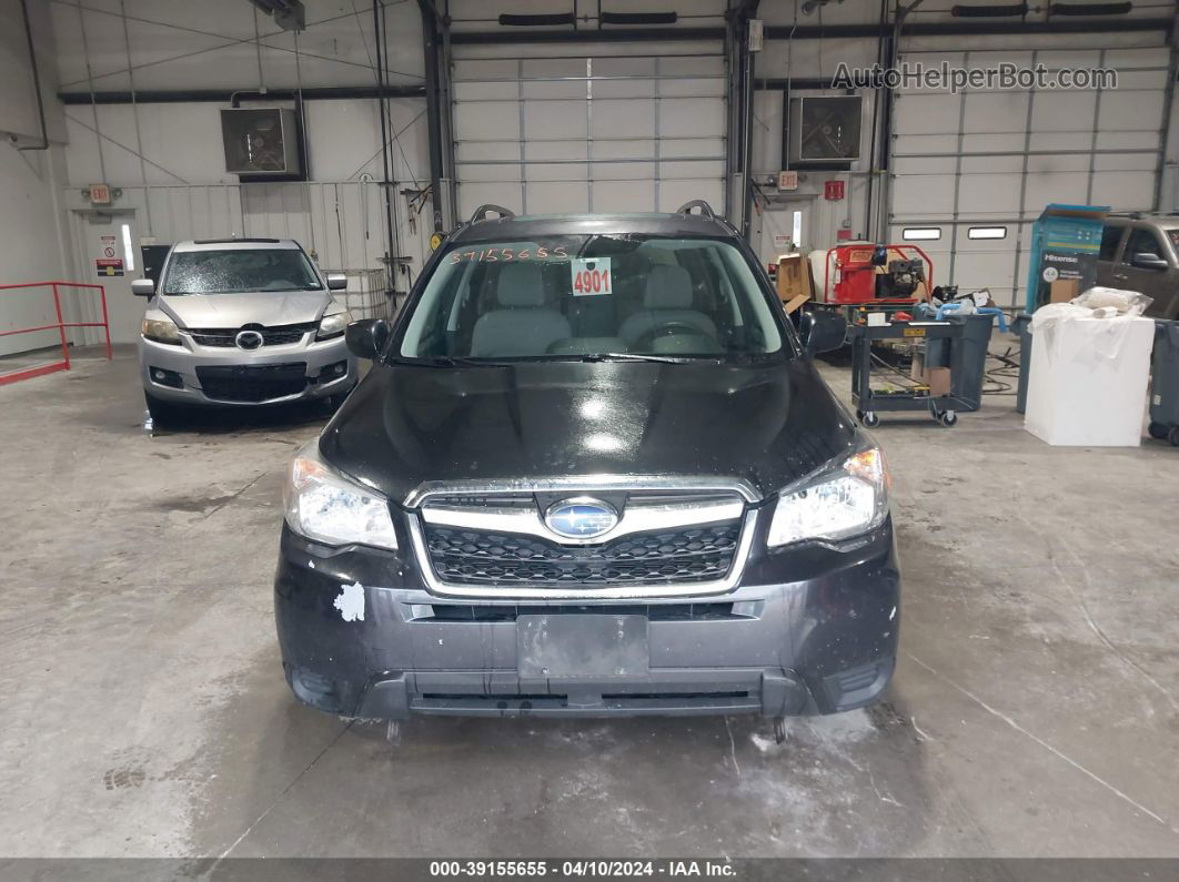 2016 Subaru Forester 2.5i Premium Black vin: JF2SJADC4GH500692