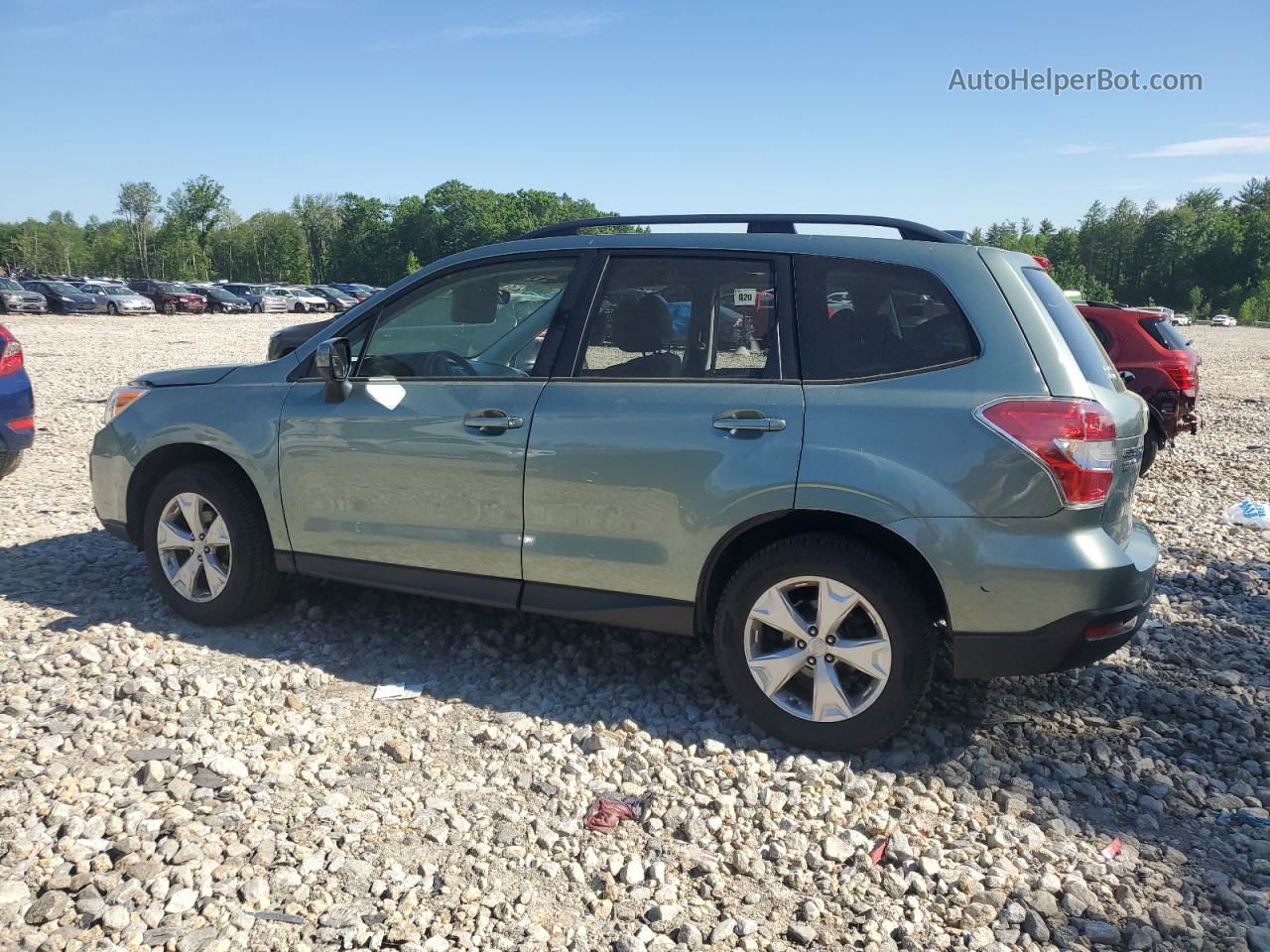 2016 Subaru Forester 2.5i Premium Green vin: JF2SJADC4GH540027