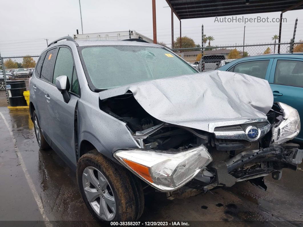 2016 Subaru Forester 2.5i Premium Tan vin: JF2SJADC4GH565851