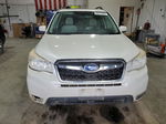 2015 Subaru Forester 2.5i Premium Белый vin: JF2SJADC5FH509576