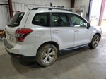 2015 Subaru Forester 2.5i Premium White vin: JF2SJADC5FH509576