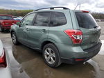 2015 Subaru Forester 2.5i Premium Зеленый vin: JF2SJADC5FH809280