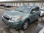 2015 Subaru Forester 2.5i Premium Зеленый vin: JF2SJADC5FH809280