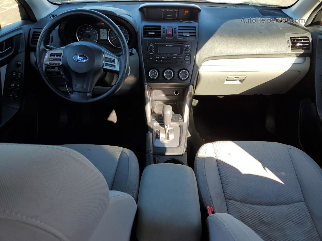 2015 Subaru Forester 2.5i Premium Серый vin: JF2SJADC5FH827584