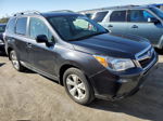 2015 Subaru Forester 2.5i Premium Gray vin: JF2SJADC5FH827584