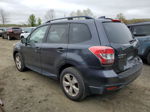 2016 Subaru Forester 2.5i Premium Black vin: JF2SJADC5GH406983