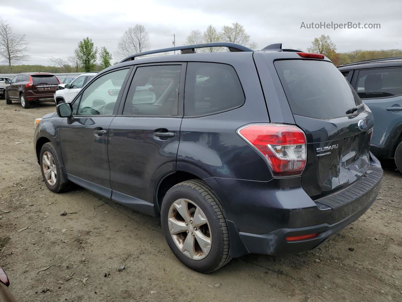 2016 Subaru Forester 2.5i Premium Black vin: JF2SJADC5GH406983