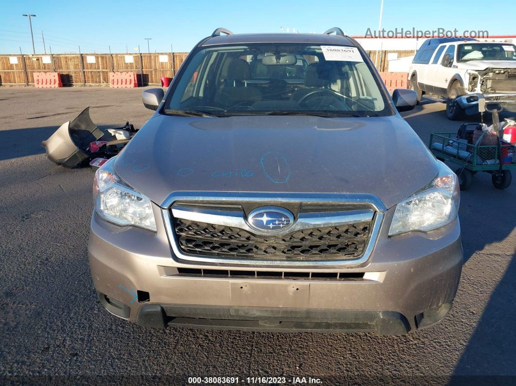 2016 Subaru Forester 2.5i Premium Gold vin: JF2SJADC5GH464673