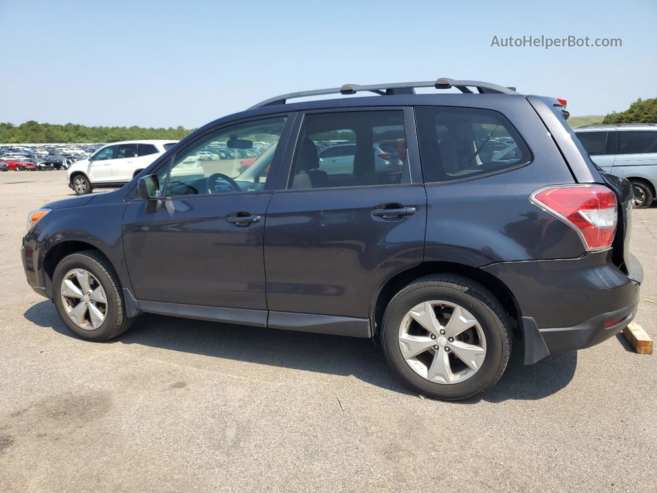 2016 Subaru Forester 2.5i Premium Charcoal vin: JF2SJADC5GH472823