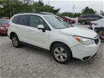 2016 Subaru Forester 2.5i Premium White vin: JF2SJADC5GH486639