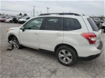 2016 Subaru Forester 2.5i Premium White vin: JF2SJADC5GH486639