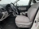 2016 Subaru Forester 2.5i Premium Белый vin: JF2SJADC5GH486639