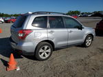 2016 Subaru Forester 2.5i Premium Silver vin: JF2SJADC5GH498497