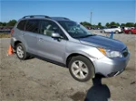 2016 Subaru Forester 2.5i Premium Silver vin: JF2SJADC5GH498497