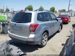 2016 Subaru Forester 2.5i Premium Silver vin: JF2SJADC5GH544670