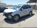 2016 Subaru Forester 2.5i Premium Silver vin: JF2SJADC5GH544670