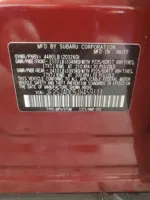 2018 Subaru Forester 2.5i Premium Red vin: JF2SJADC5JH459111