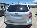 2015 Subaru Forester 2.5i Premium Silver vin: JF2SJADC6FH453261