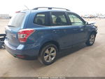 2015 Subaru Forester 2.5i Premium Blue vin: JF2SJADC6FH493789