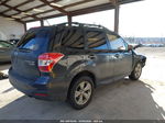 2015 Subaru Forester 2.5i Premium Серый vin: JF2SJADC6FH570533