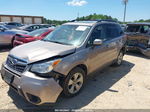 2015 Subaru Forester 2.5i Premium Золотой vin: JF2SJADC6FH584898