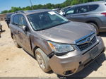 2015 Subaru Forester 2.5i Premium Золотой vin: JF2SJADC6FH584898