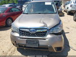 2015 Subaru Forester 2.5i Premium Gold vin: JF2SJADC6FH584898