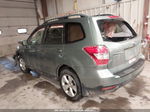 2015 Subaru Forester 2.5i Premium Green vin: JF2SJADC6FH593035