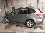 2015 Subaru Forester 2.5i Premium Green vin: JF2SJADC6FH593035