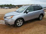 2016 Subaru Forester 2.5i Premium Silver vin: JF2SJADC6GH425476