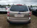 2016 Subaru Forester 2.5i Premium Tan vin: JF2SJADC6GH457795